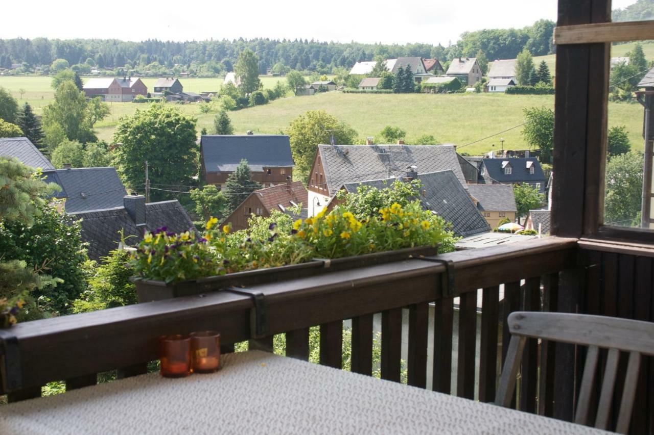 Ferienhof Hering Hinterhermsdorf Exterior photo